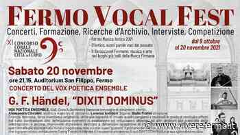 Concerto conclusivo del Fermo Coral Fest: sabato 20 novembre all'auditorium San Filippo di Fermo - Vivere Fermo