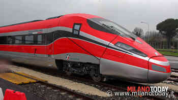 Frecciarossa per Milano "contro" una mucca: treno fermo, 120 minuti di ritardo - MilanoToday
