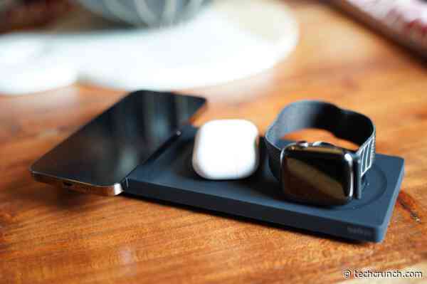 Belkin’s new 3-in-1 wireless charger delivers speedy charging for the latest Apple Watch and iPhone
