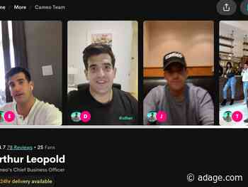 Watch: Cameo executive talks marketing virtual celebrities like 'Thomas the Tank Engine'