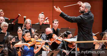 Review: A Surprise Conductor Makes a Superb Debut