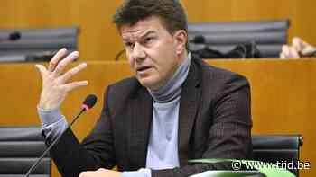 Sven Gatz: 'Zeggen dat Brussel failliet is, is fout' - De Tijd