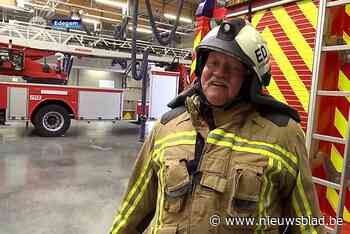 Hubert is al 50 jaar brandweerman: “Ik denk dat dat een record is”