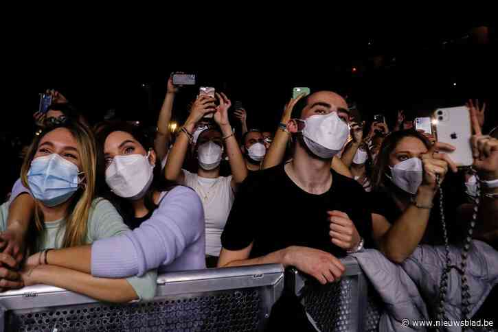 Mondmasker verplicht in Sportpaleis en Lotto Arena vanaf zaterdag: “Misschien geeft het een veiliger gevoel”