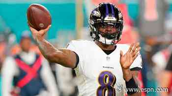 Ravens' Jackson sidelined by non-COVID illness