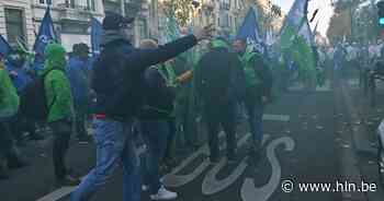 Tunnels in Brussel anderhalf uur lang geblokkeerd: “Voor ons ligt er momenteel 0 euro op tafel” - Het Laatste Nieuws