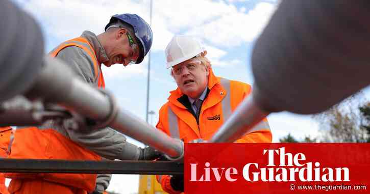 ‘Second-class’ rail plan could hurt north of England for 100 years, says Andy Burnham – as it happened