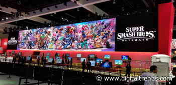 Nintendo is officially sponsoring a Smash Bros tournament series