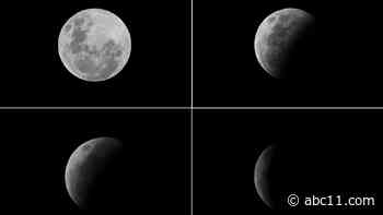 Partial lunar eclipse, longest of its kind in 581 years, will be visible throughout US early Friday