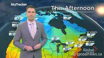 Saskatchewan weather outlook: Nov. 18