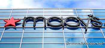 Macy's feiert Comeback - Macy's-Aktie schießt um ein Fünftel nach oben