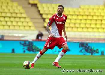 Guillermo Maripan dans le groupe de l'AS Monaco pour la réception de Lille