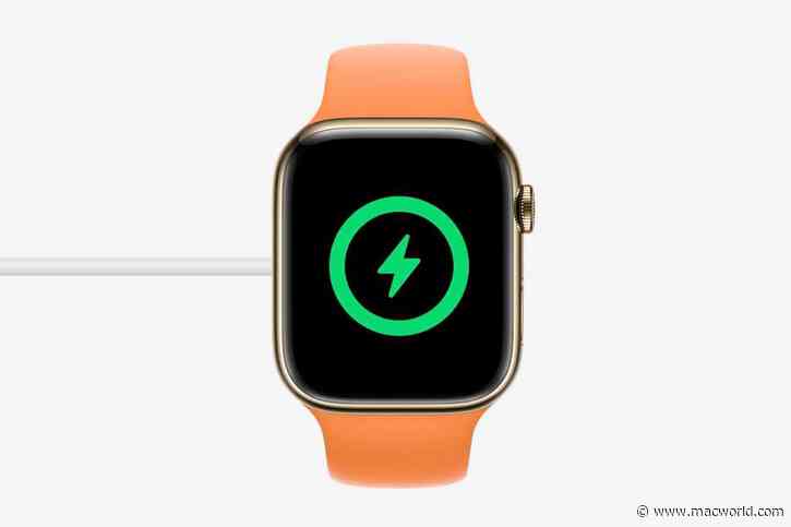 watchOS 8.1.1 fixes Apple Watch Series 7 charging bug