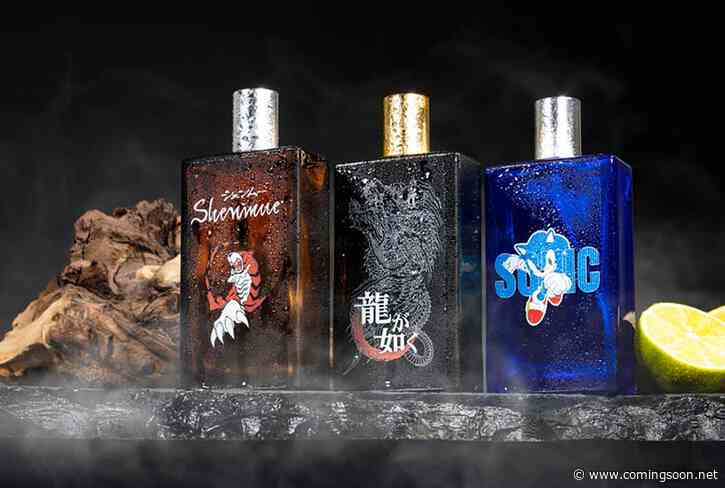 Yakuza, Shenmue, and Sonic the Hedgehog Get Colognes From Sega