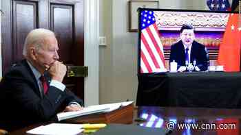 Biden says he's considering US diplomatic boycott of Beijing Olympics