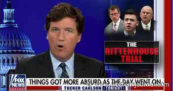 Tucker Carlson Exposes Big Mistake Rittenhouse Prosecution Made During Trial