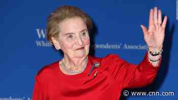 Madeleine Albright to lead Defense Policy Board a year after Trump removed her