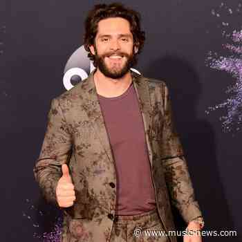 Thomas Rhett becomes father-of-four