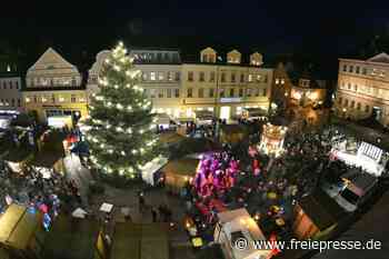 Auch Hainichen sagt den Weihnachtsmarkt ab - Freie Presse