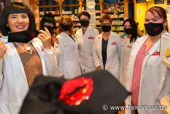 Nachtshopping in Mittweida zwischen Maskenball und Weihnachtsstimmung - Freie Presse