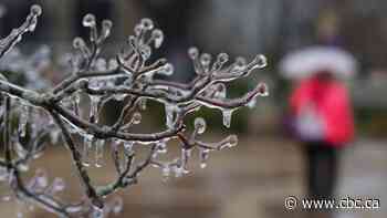 Freezing rain warnings today for most of western Quebec, Renfrew County - CBC.ca