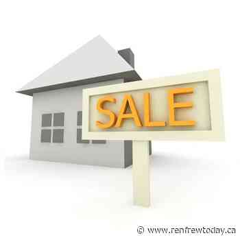 October stats show sales slowing yet Renfrew County housing market is still red hot - renfrewtoday.ca