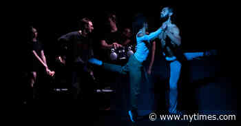 Review: Twyla Tharp Looks Back, With an Eye on the Future