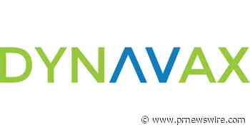 Dynavax to Present at the 4th Annual Evercore Virtual ISI HealthCONx Conference