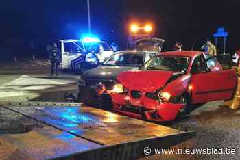 Auto’s botsen op Zuiderring in Mol