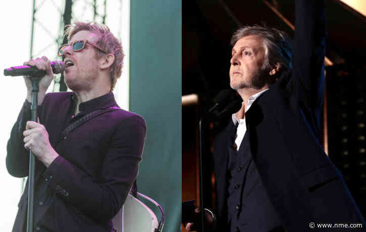 Listen to Spoon get festive with cover of The Beatles’ ‘Christmas Time (Is Here Again)’