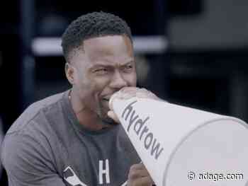 Kevin Hart stars in humorous Hydrow rower campaign