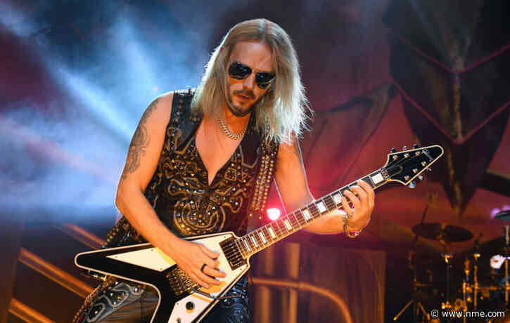 Judas Priest’s Richie Faulkner shares update on health seven weeks after heart surgery