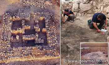 Charred ruins of a fortress dating back 2,100 years are 'tangible evidence' of the Hanukkah story
