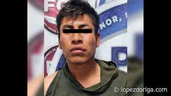 Detienen a tercer implicado en emboscada contra agentes en Coatepec Harinas - López-Dóriga