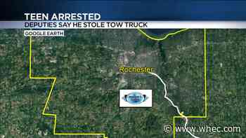 MCSO: Teenager arrested after stealing tow truck