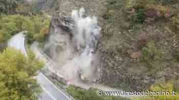 Esplosione a Cagli, il video - il Resto del Carlino - Il Resto del Carlino