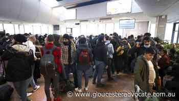 Belarus clears migrant camps at EU border - Gloucester Advocate