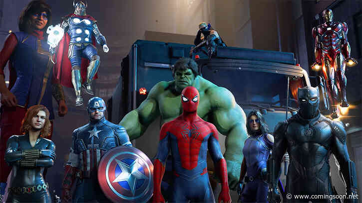 Crystal Dynamics Reveals Spider-Man Voice Actor for Avengers Game