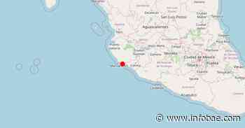 Un sismo muy ligero sacude Cihuatlan - Infobae.com