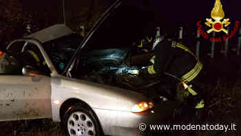Esce di strada con la sua auto, grave un 66enne di Soliera - ModenaToday