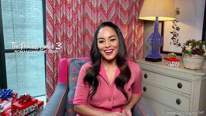 Interview: Vanessa Hudgens on Playing Three Characters in Princess Switch 3