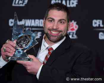 Veteran long-snapper Randy Chevrier is back with the Calgary Stampeders - Toronto Star