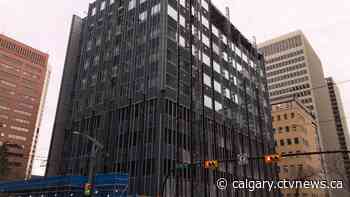 Final fundraising stretch for conversion of old Calgary office building into affordable housing - CTV News Calgary