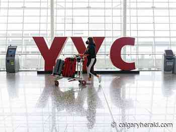 Calgary airport rebounding from COVID-19 pandemic at 'surprising' rate - Calgary Herald