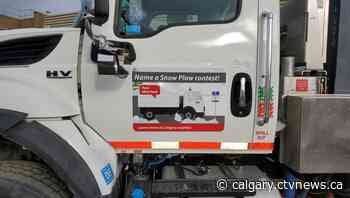 City of Calgary contest to name snow plows reaches halfway point | CTV News - CTV News Calgary