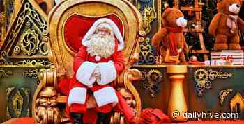 18 places to visit with Santa Claus in Calgary this Christmas | Listed - Daily Hive