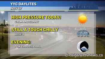 Calgary weather for Wednesday, Nov. 17 | CTV News - CTV News Calgary