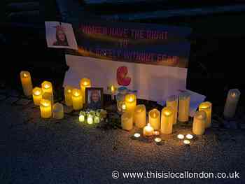 Murder of Sabina Nessa.  Loukya Sujeevan, GGSK College
