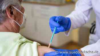 Imfpung: "Eine Booster-Spritze für alle wäre sinnvoll" - Süddeutsche Zeitung