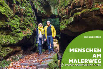 Malerweg in der Sächsischen Schweiz: Wo der Teufel mit Steinen schmiss - Sächsische.de
